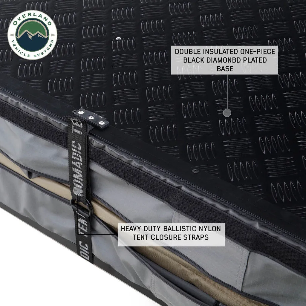 OVS Nomadic 4 Extended 4 Season, Family Roof Top Vehicle Tent