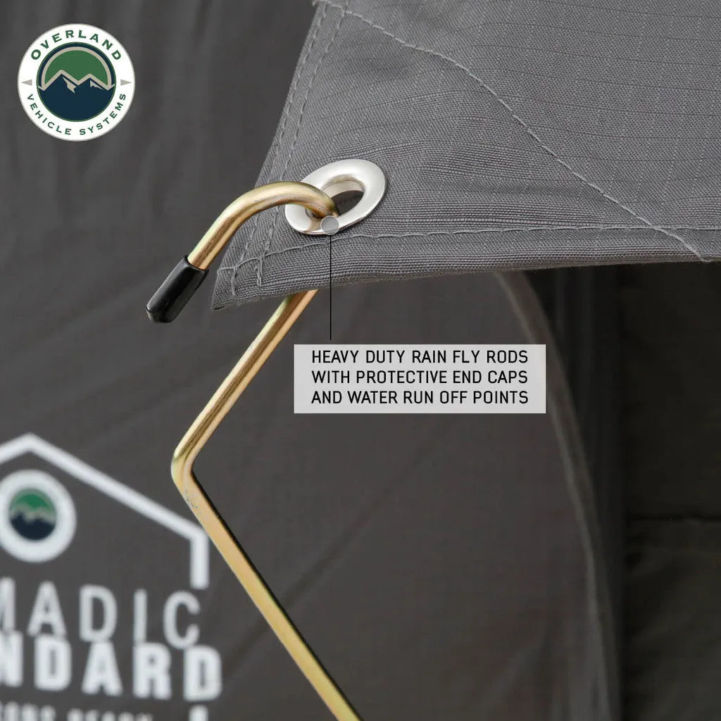 OVS Nomadic 4 Extended 4 Season, Family Roof Top Vehicle Tent