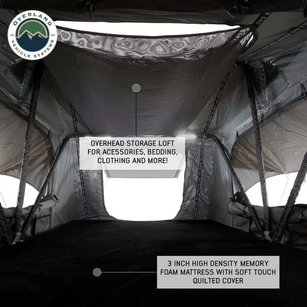 OVS Nomadic 4 Extended 4 Season, Family Roof Top Vehicle Tent