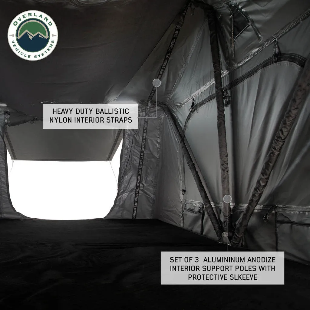 OVS Nomadic 4 Extended 4 Season, Family Roof Top Vehicle Tent