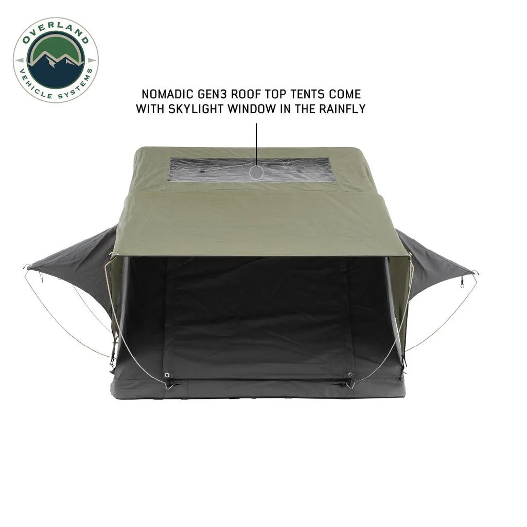 OVS Nomadic 4 Extended 4 Season, Family Roof Top Vehicle Tent