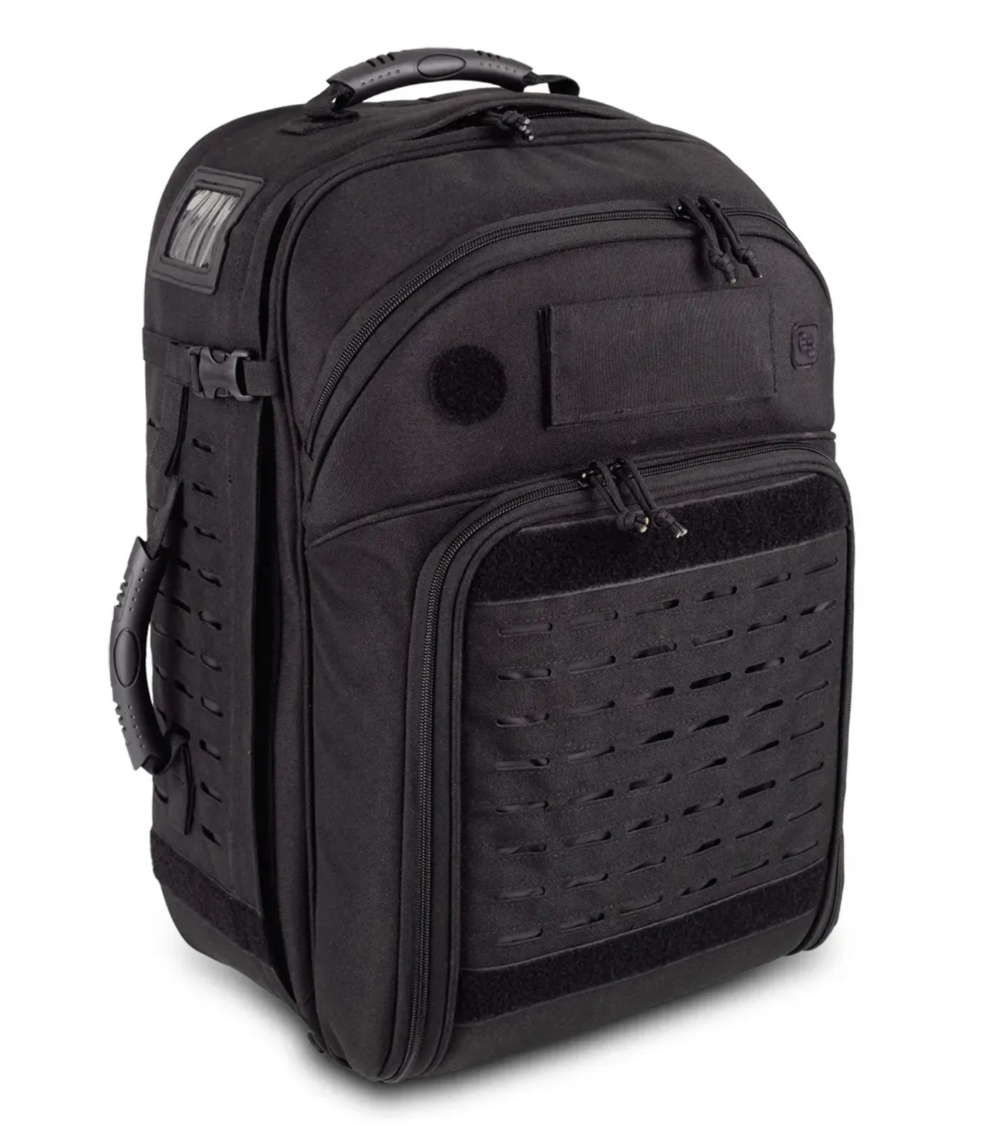 PARAMEDS XL Big-sized Rescue Tactical Backpack Black Medical Emergency Bag