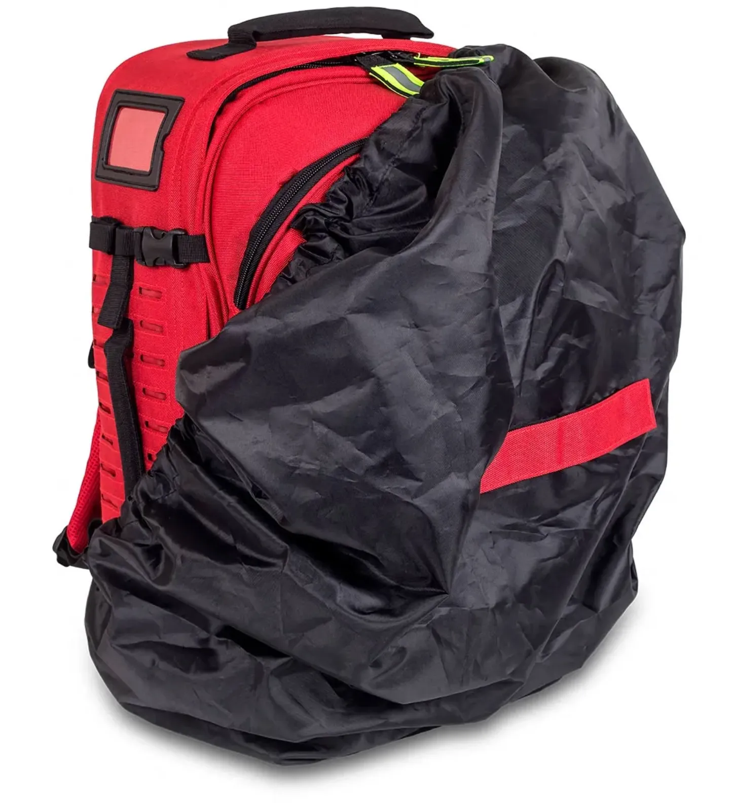 PARAMEDS XL Big-sized Rescue Tactical Backpack Red Medical Emergency Bag