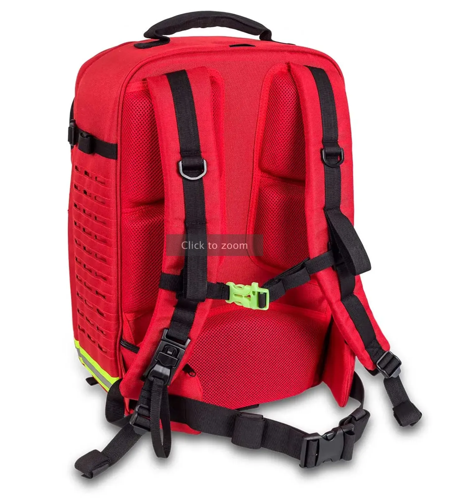 PARAMEDS XL Big-sized Rescue Tactical Backpack Red Medical Emergency Bag