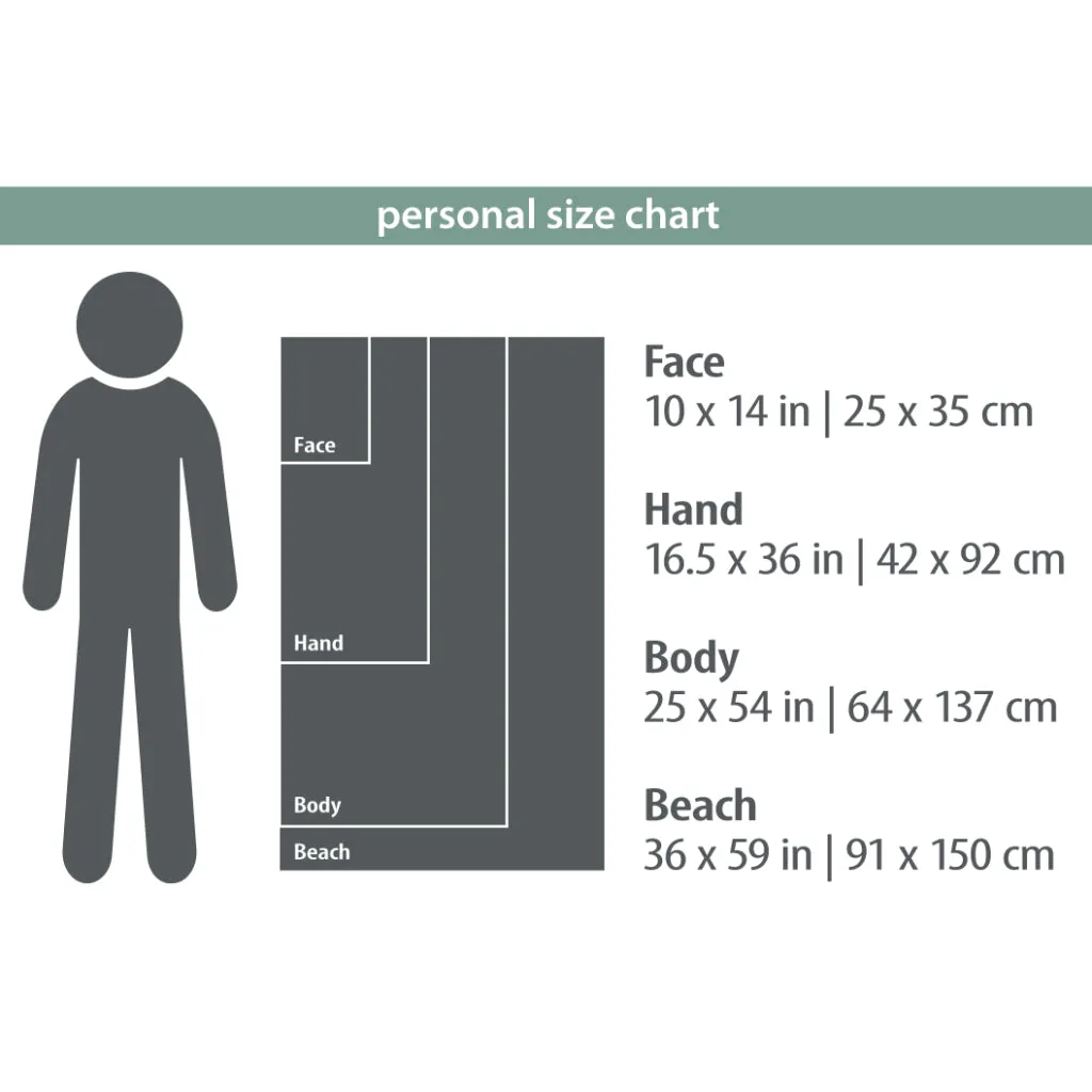 Personal Towel - Body