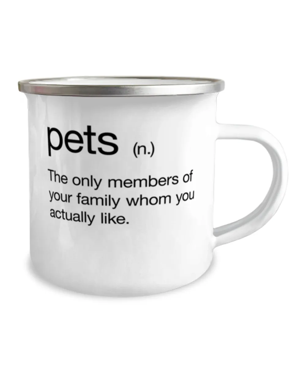 Pet Definition Camper Mug