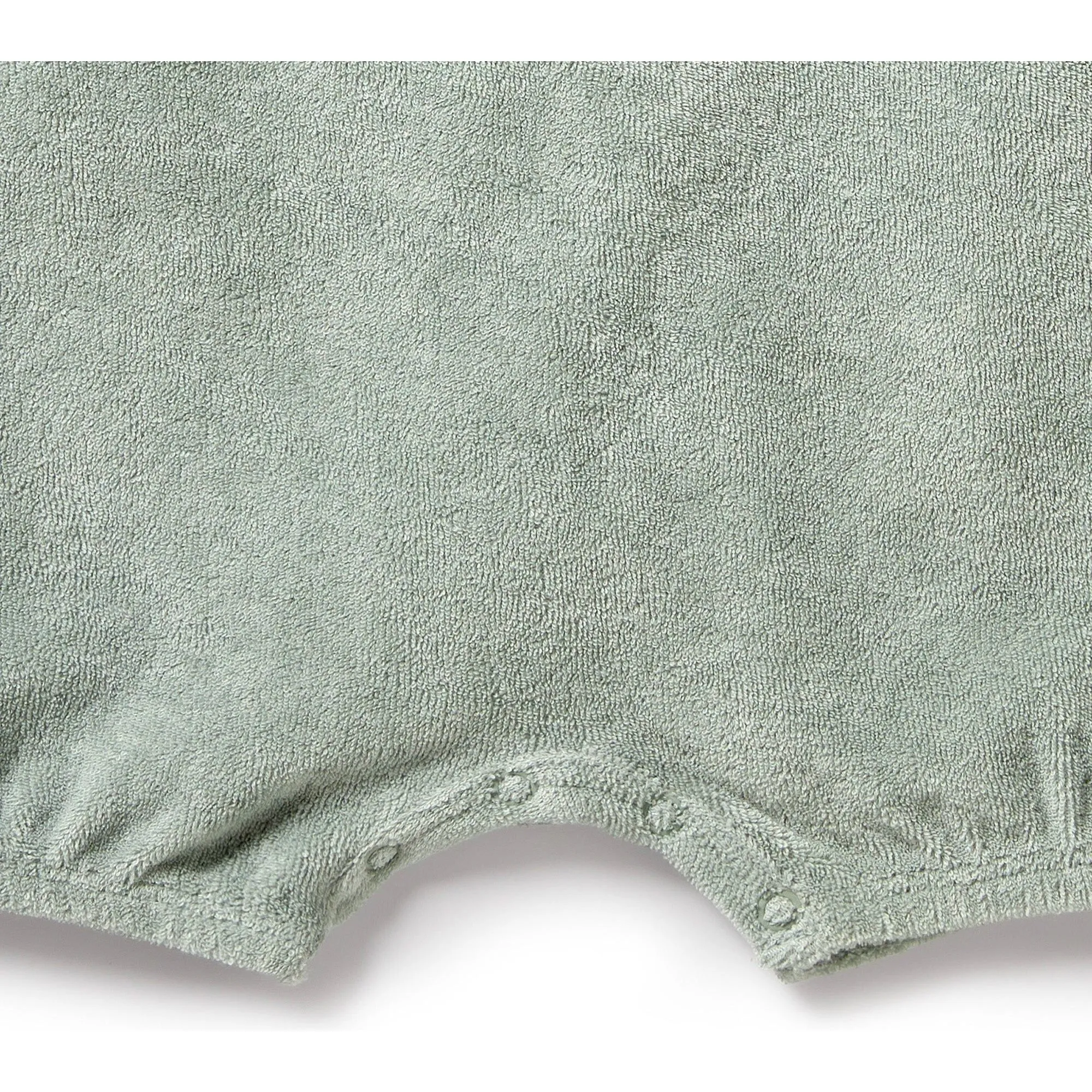 Pistachio Organic Terry Growsuit