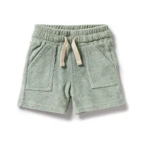 Pistachio Organic Terry Short