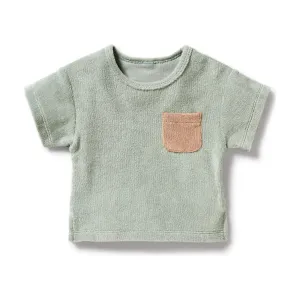 Pistachio Organic Terry Tee