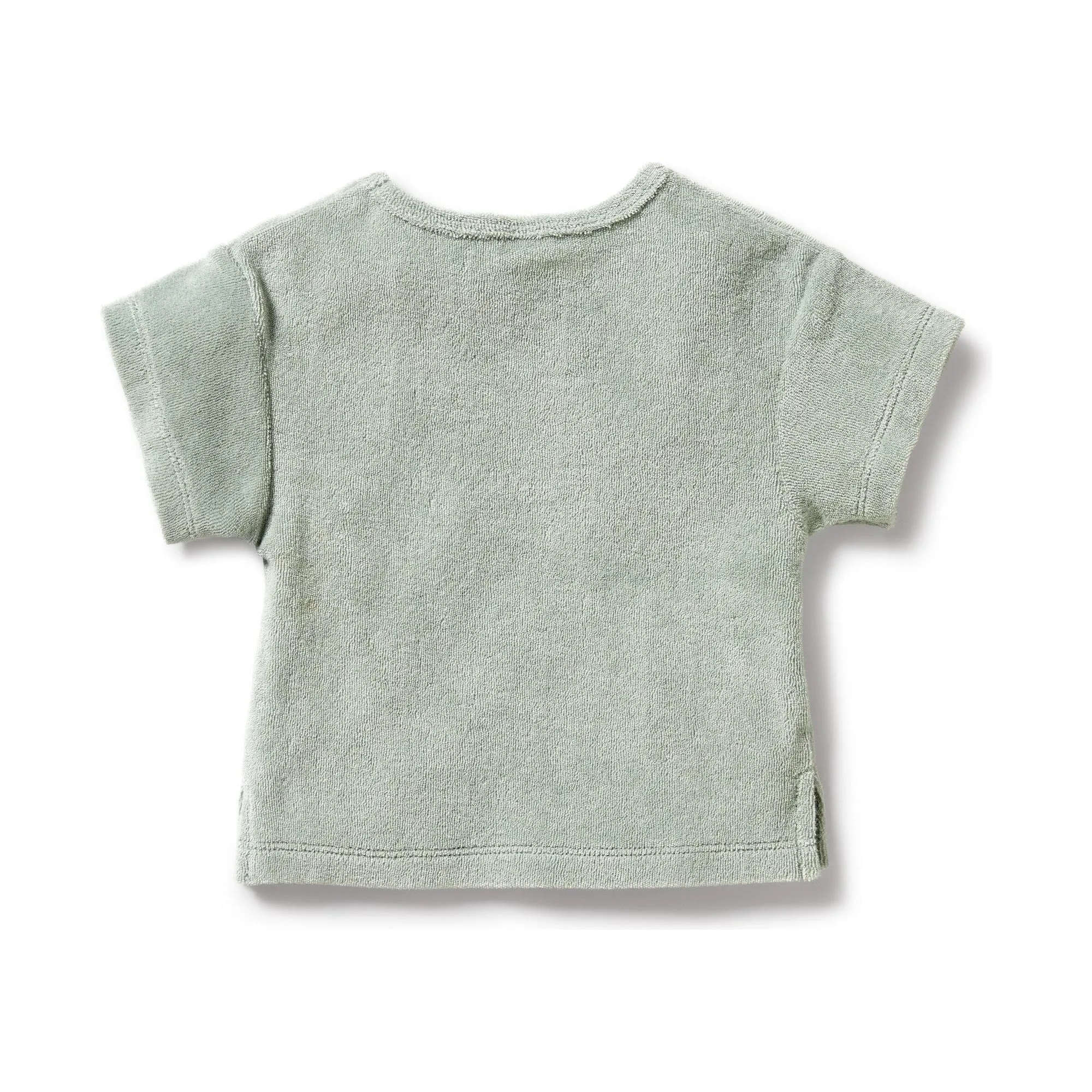 Pistachio Organic Terry Tee