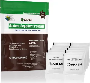 Plant-Powered Rodent Repellent: Keep Mice Out Anywhere!