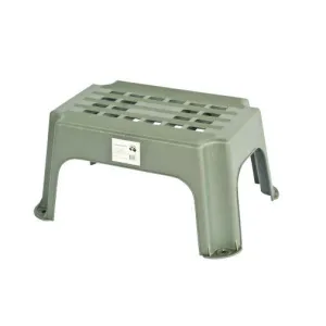 Plastic Fixed Caravan Entrance Step 80Kg Rating