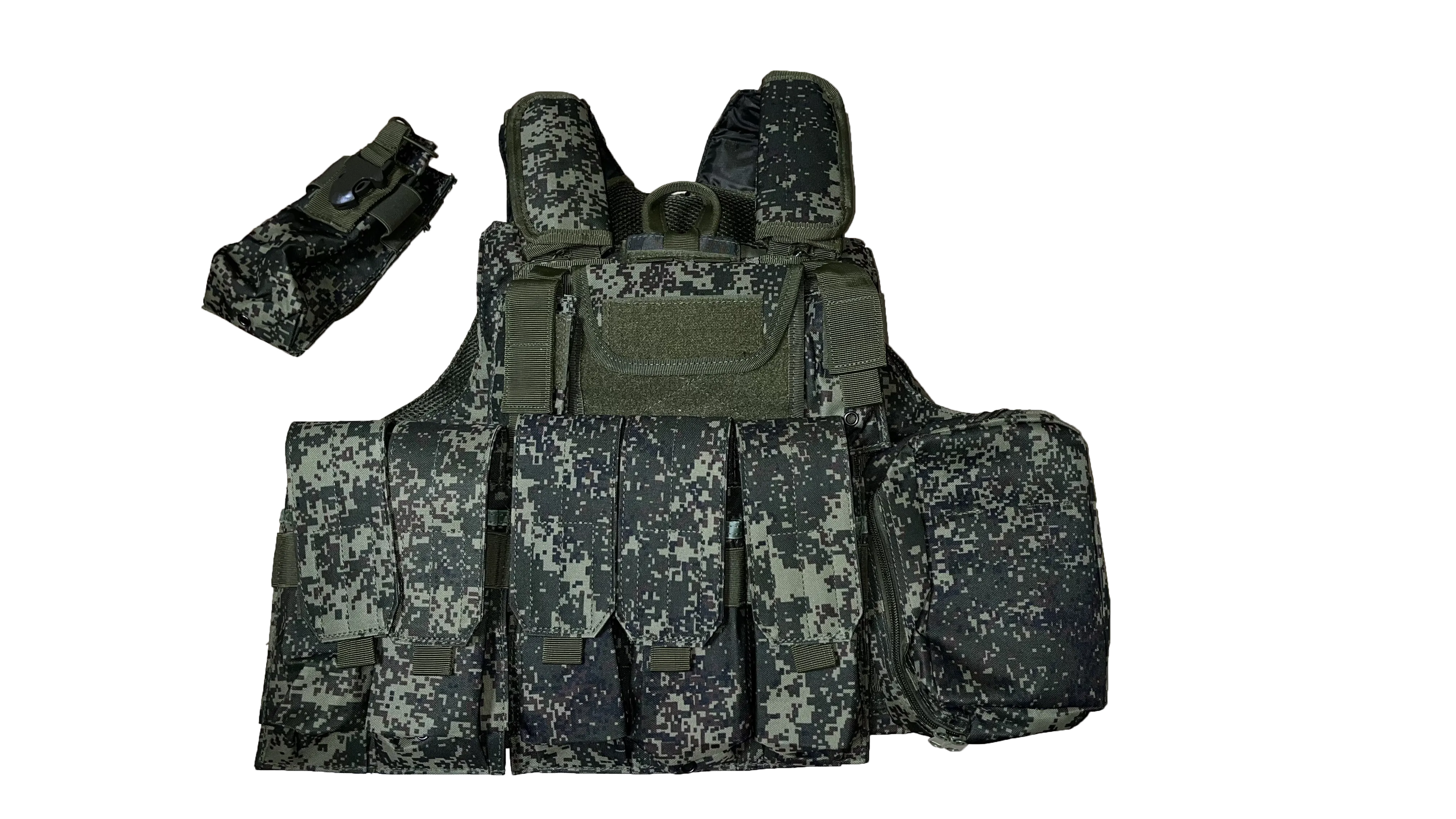 Plate Carrier - EMR (Digital Flora) [Discontinued]