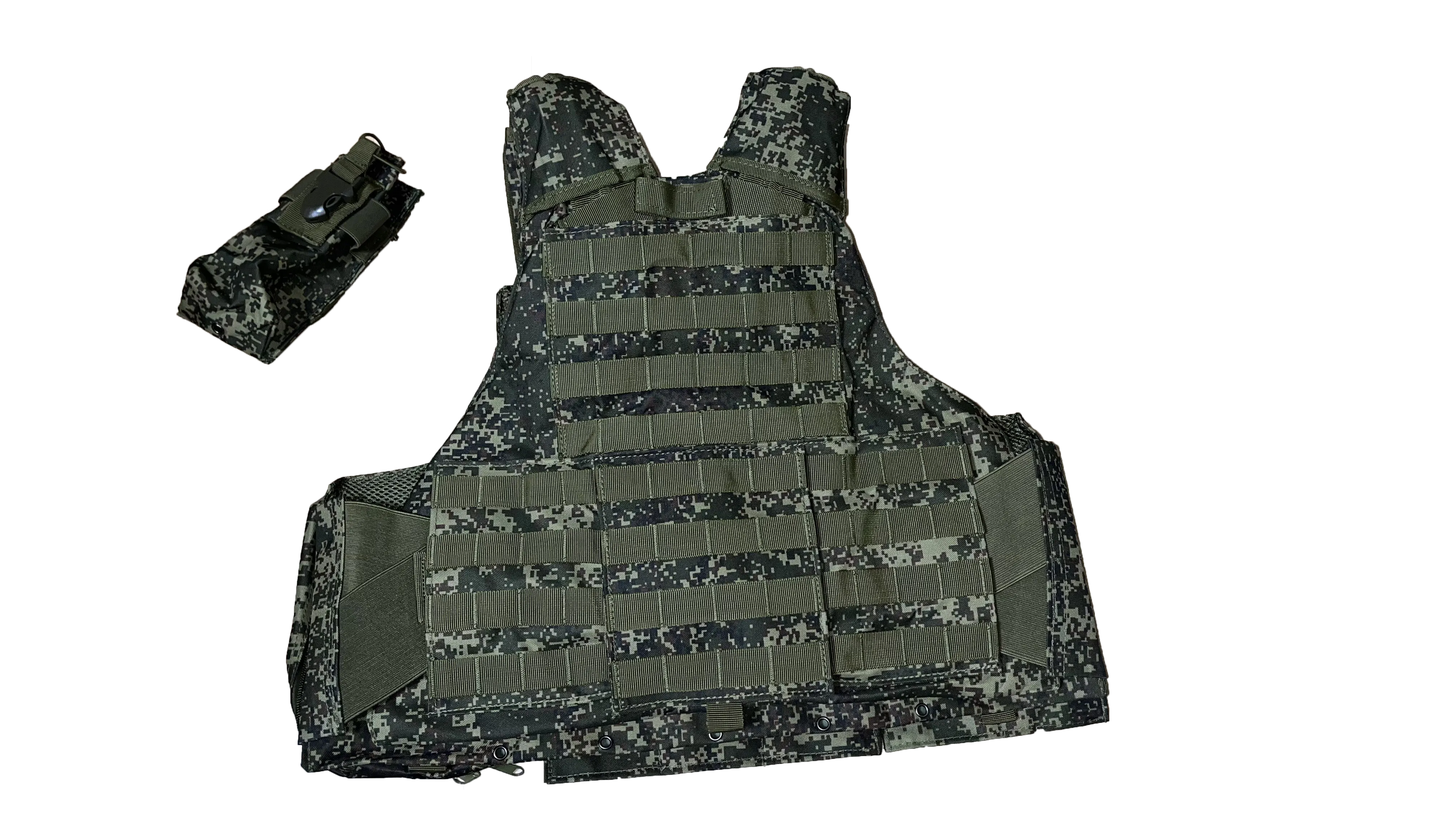 Plate Carrier - EMR (Digital Flora) [Discontinued]