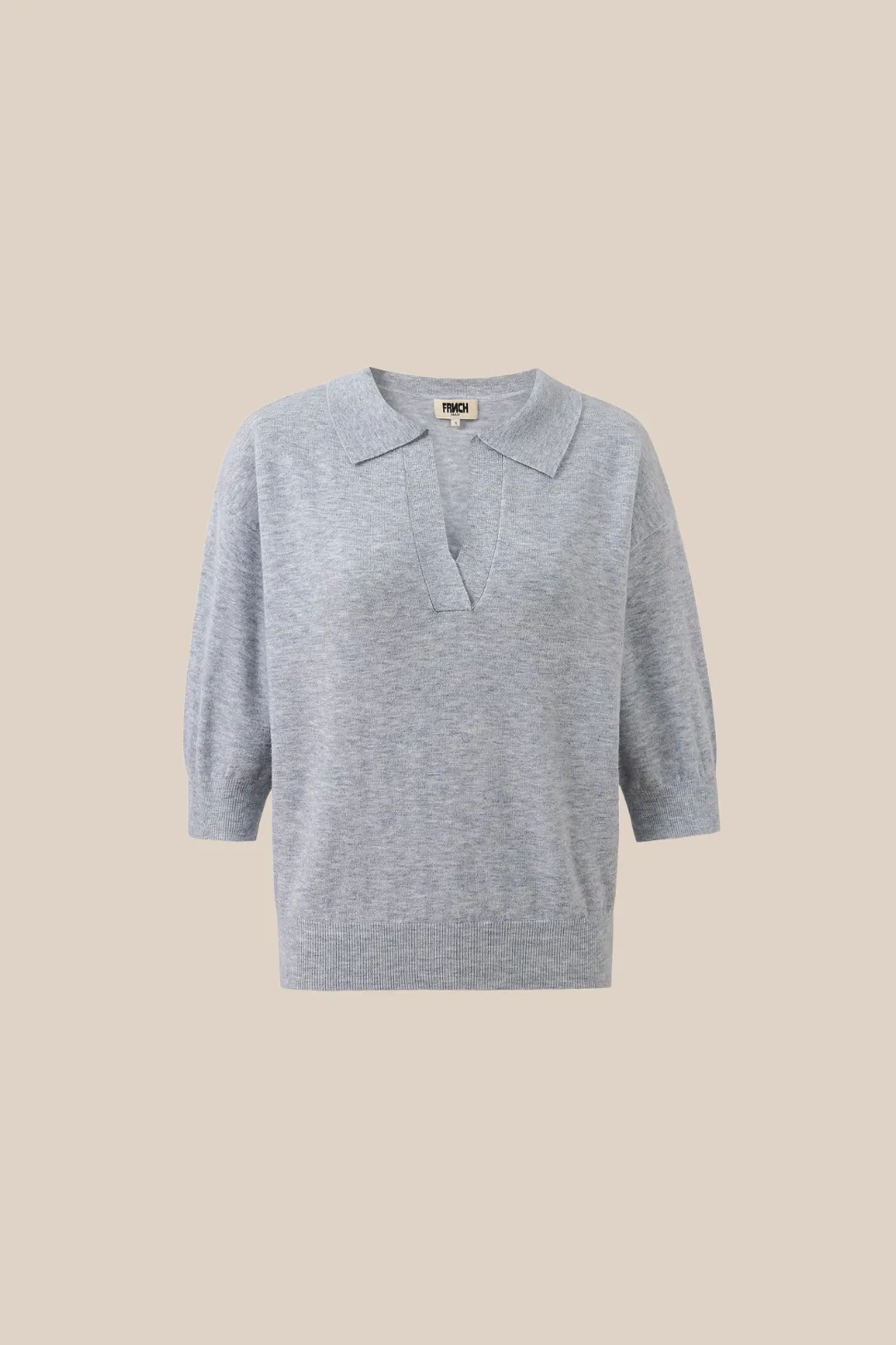 PLUME SWEATER-GRIS