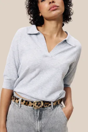 PLUME SWEATER-GRIS