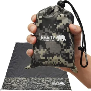 Pocket Blanket - Waterproof Picnic Blanket, Compact Travel Blanket, Picnic Blankets Waterproof Foldable Lightweight for Beach, Hiking, Festival Accessories