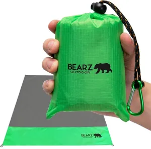 Pocket Blanket - Waterproof Picnic Blanket, Compact Travel Blanket, Picnic Blankets Waterproof Foldable Lightweight for Beach, Hiking, Festival Accessories