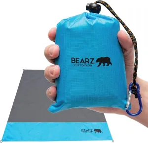 Pocket Blanket - Waterproof Picnic Blanket, Compact Travel Blanket, Picnic Blankets Waterproof Foldable Lightweight for Beach, Hiking, Festival Accessories