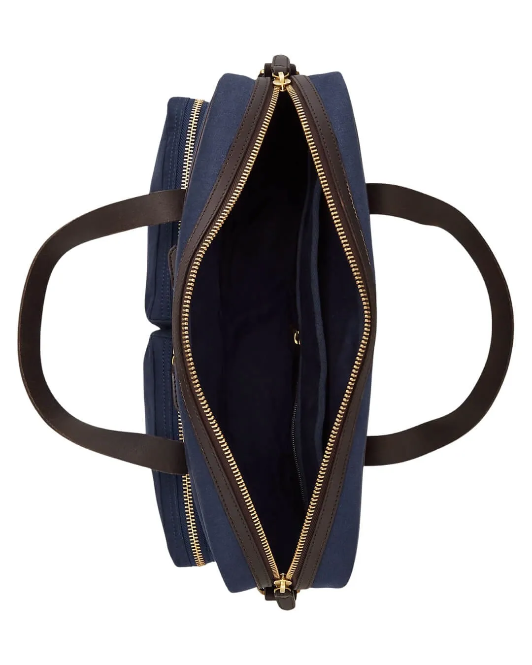 Polo Ralph Lauren Navy Commuter Messenger Bag