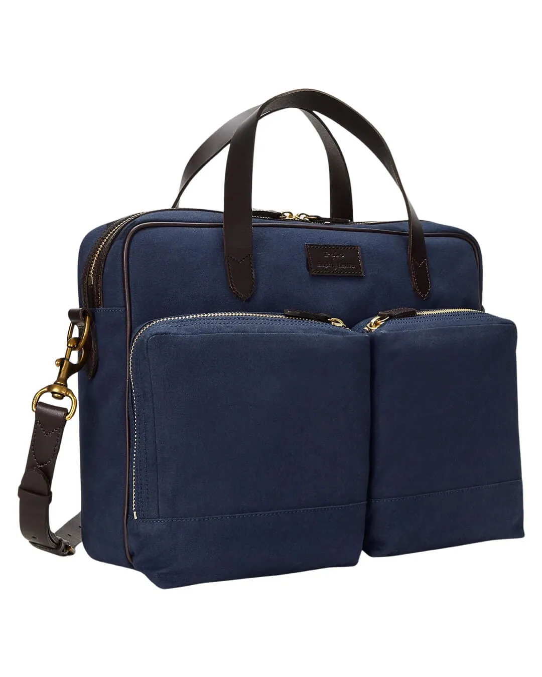 Polo Ralph Lauren Navy Commuter Messenger Bag