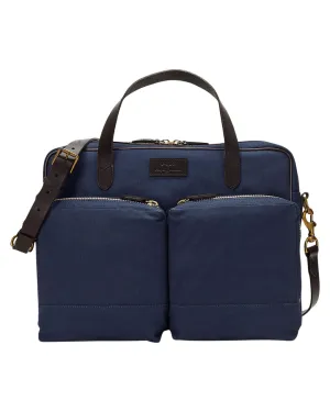 Polo Ralph Lauren Navy Commuter Messenger Bag
