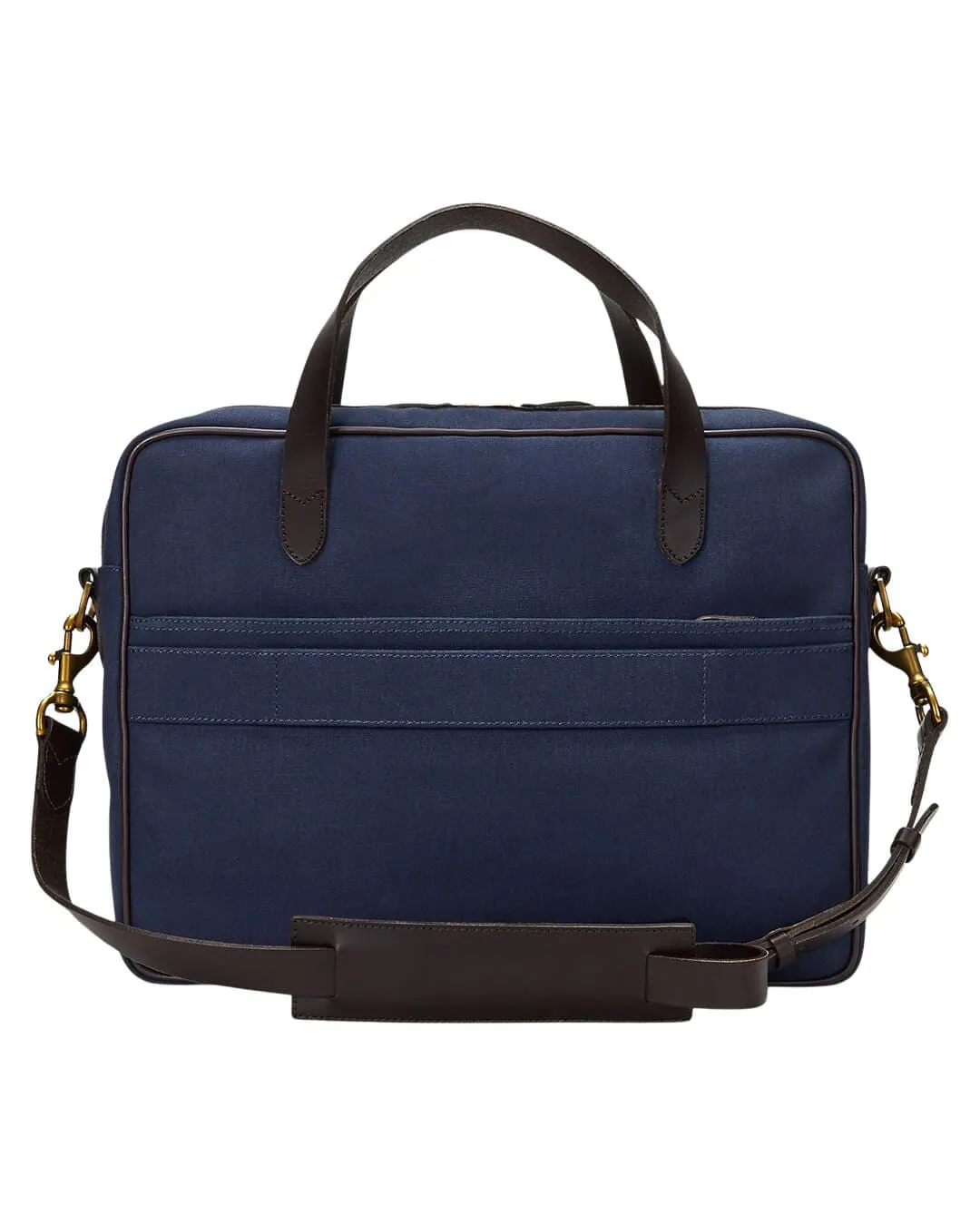 Polo Ralph Lauren Navy Commuter Messenger Bag