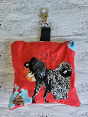 Portugese Water Dog Waste Bag Holder