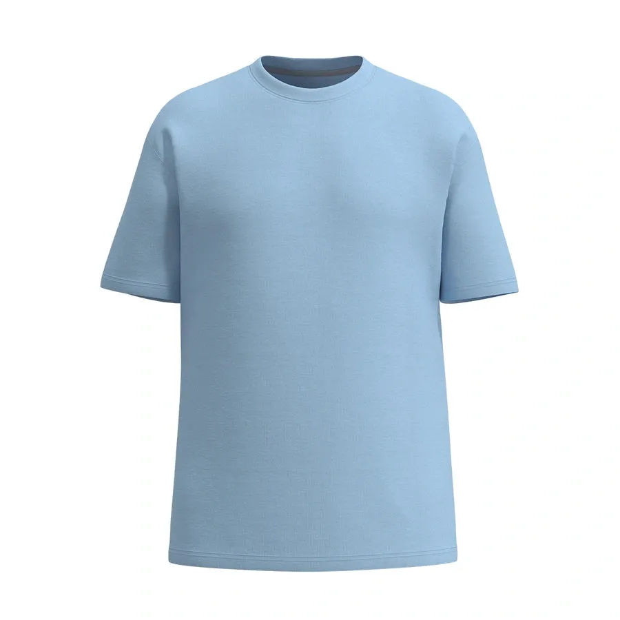 Premium Heavy Cotton Oversized T-Shirt, Bright Blue