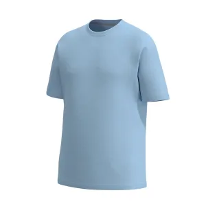 Premium Heavy Cotton Oversized T-Shirt, Bright Blue