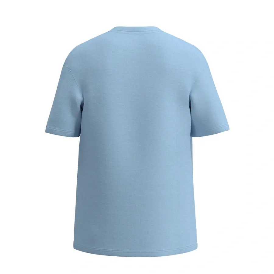 Premium Heavy Cotton Oversized T-Shirt, Bright Blue
