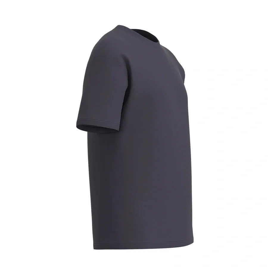 Premium Heavy Cotton Oversized T-Shirt, Graphite