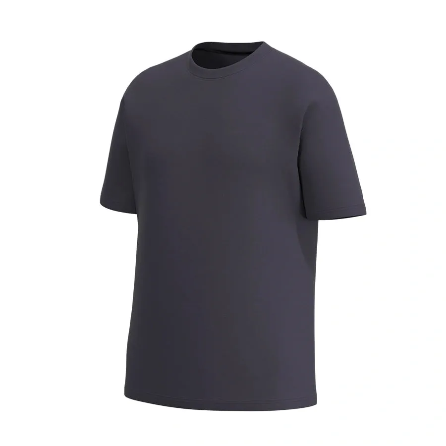 Premium Heavy Cotton Oversized T-Shirt, Graphite