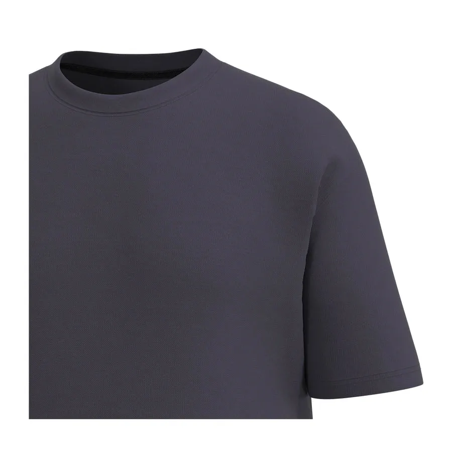 Premium Heavy Cotton Oversized T-Shirt, Graphite