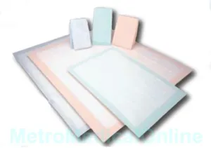 Prevail Super Absorbent Underpads UP-100 (30x30") (Case of 100)"