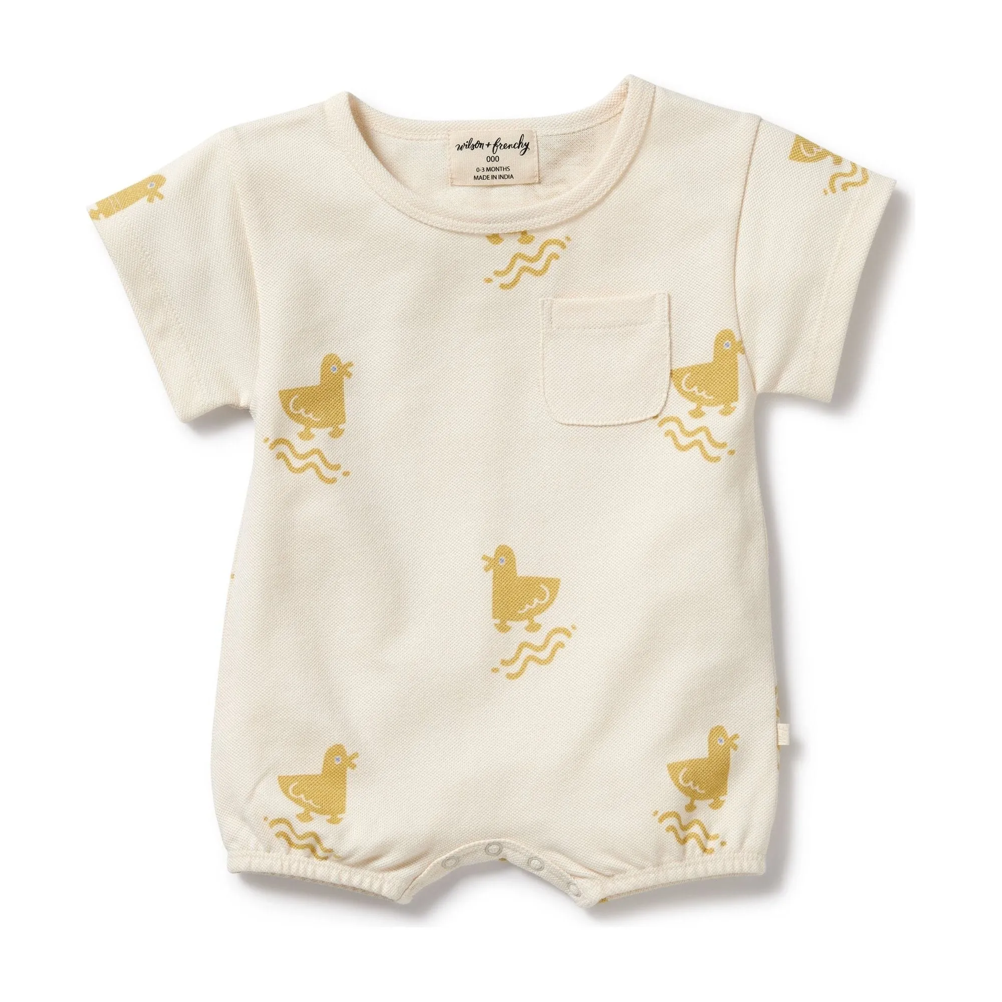 Quack Quack Organic Growsuit