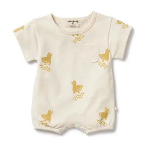 Quack Quack Organic Growsuit