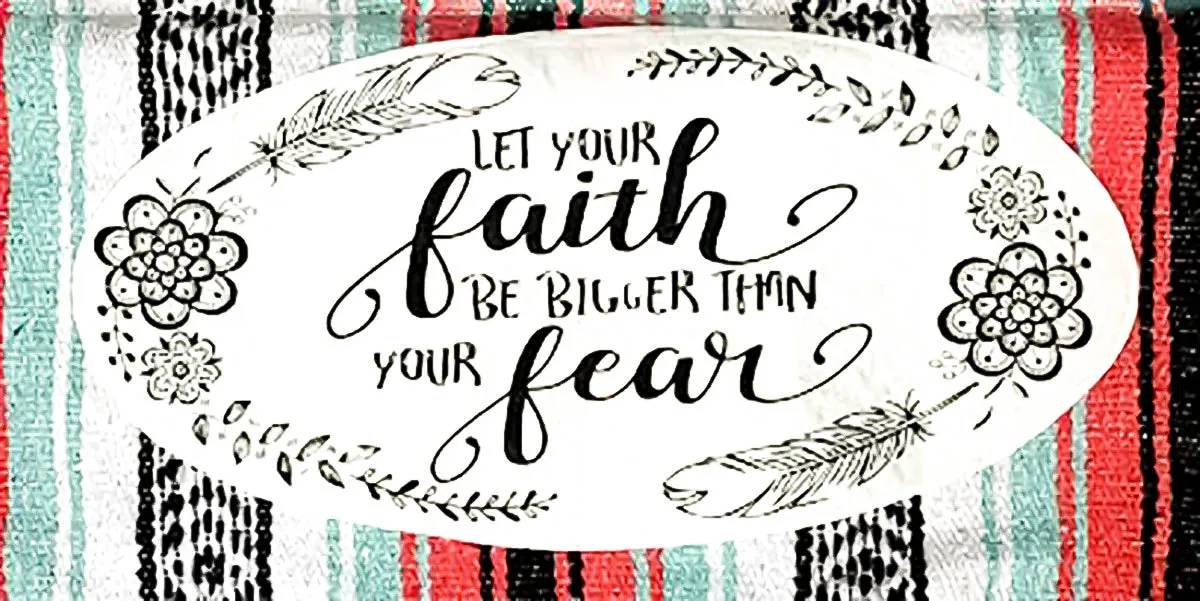 "Faith" - Coral Throw - Falza Mexican Blanket