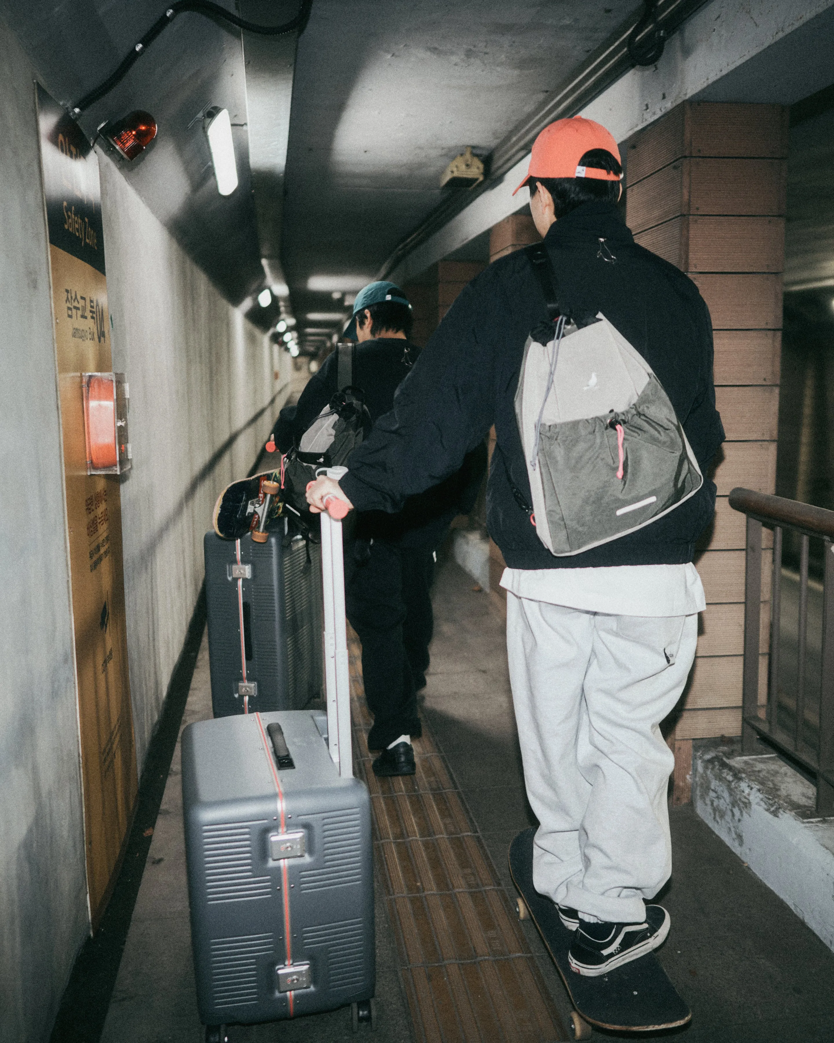 RAWROW x STAPLE String Sling Bag