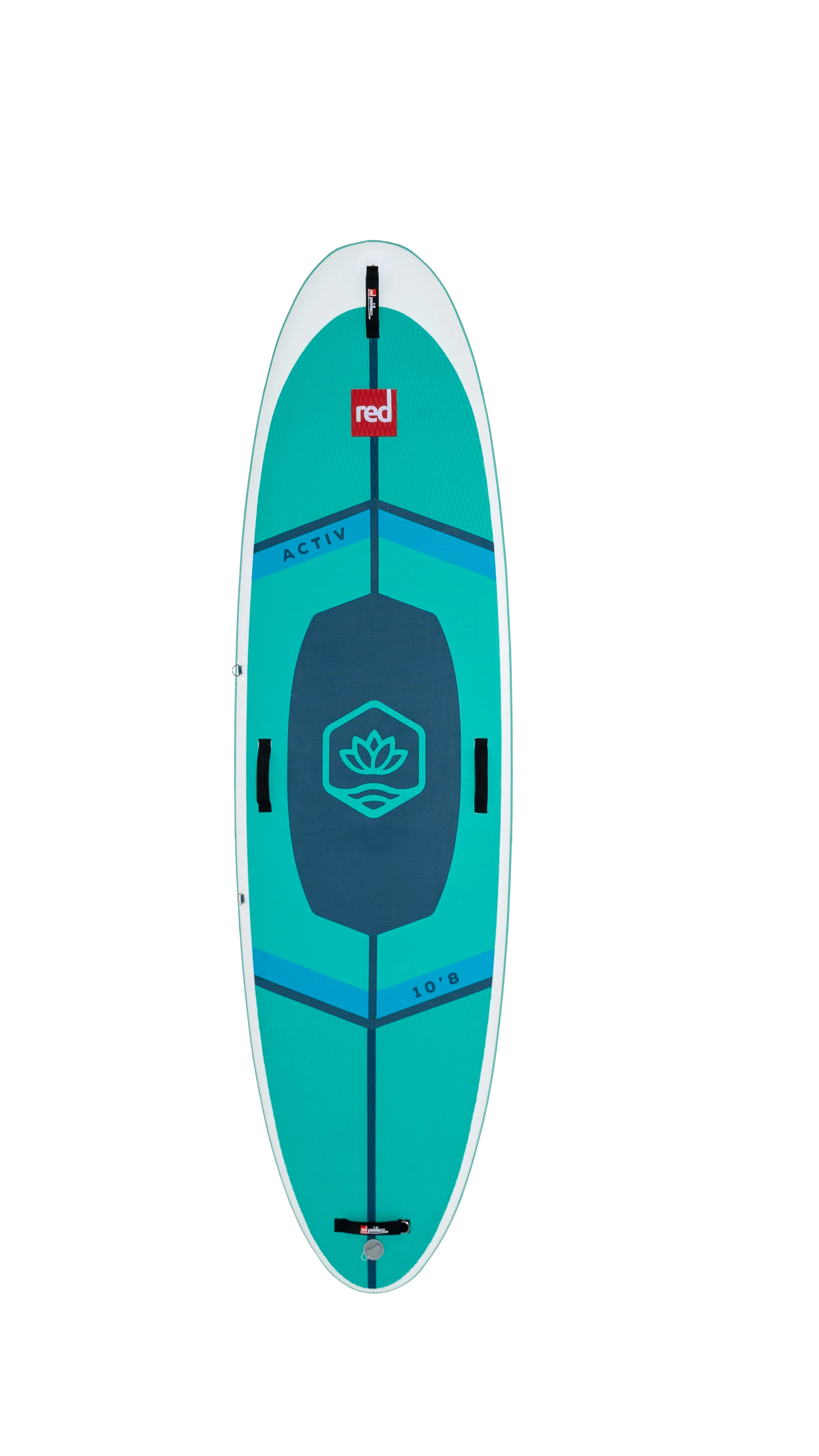 Red 10'8" Activ MSL Inflatable Yoga Paddle board