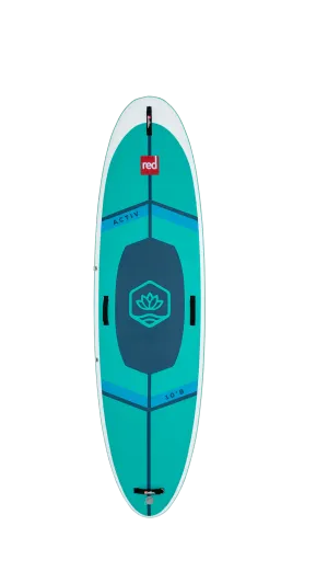 Red 10'8" Activ MSL Inflatable Yoga Paddle board