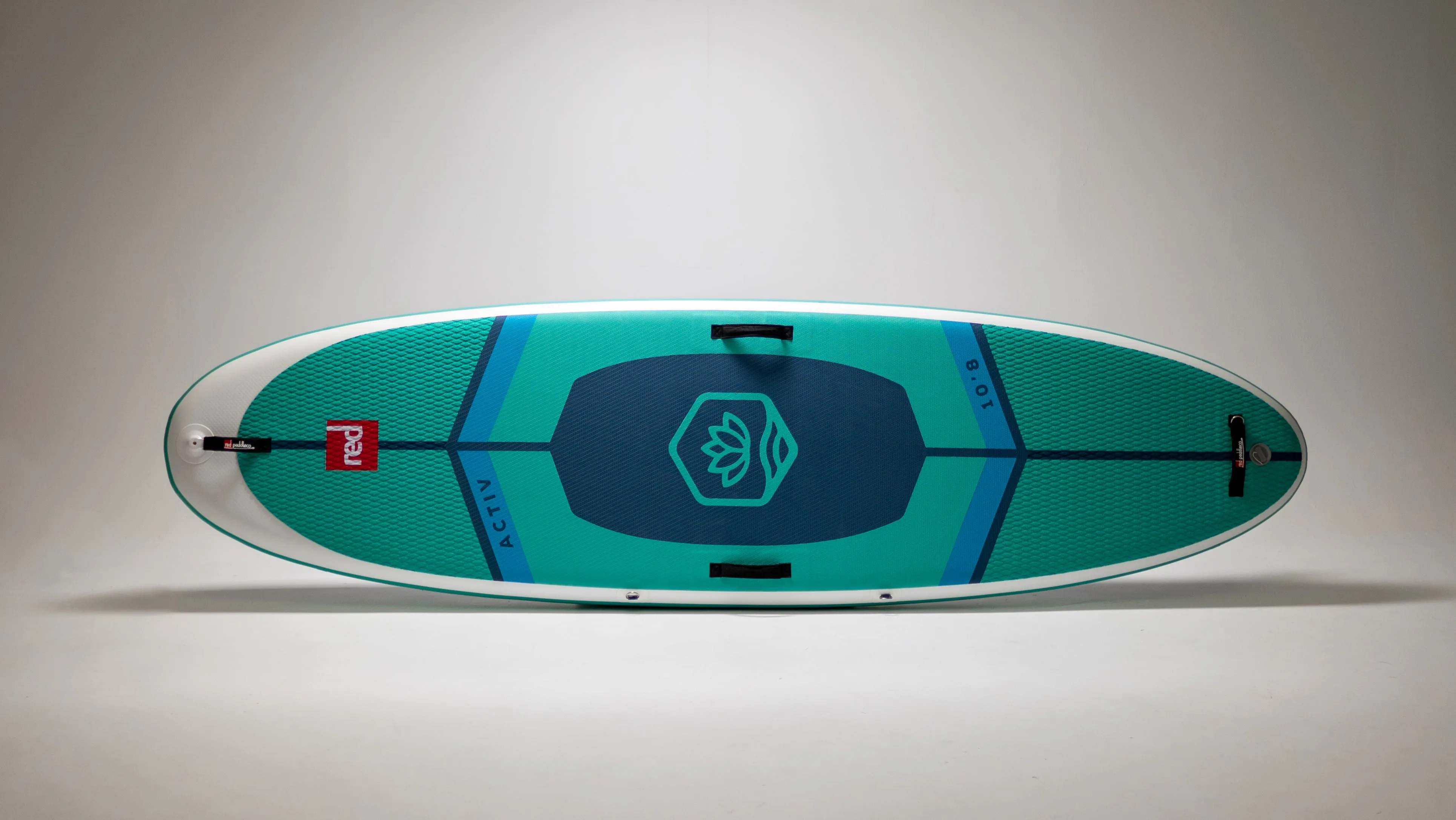 Red 10'8" Activ MSL Inflatable Yoga Paddle board