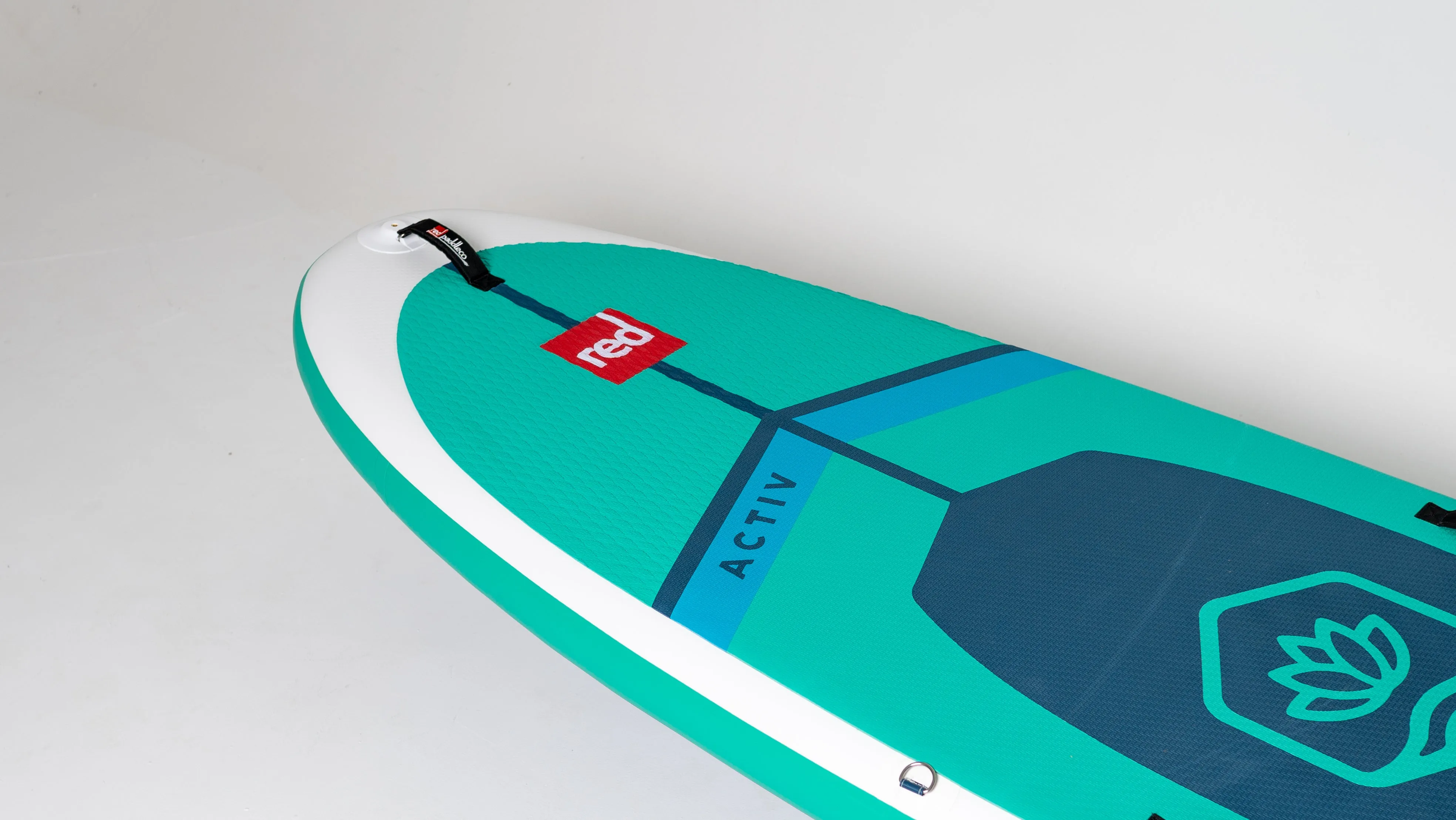 Red 10'8" Activ MSL Inflatable Yoga Paddle board