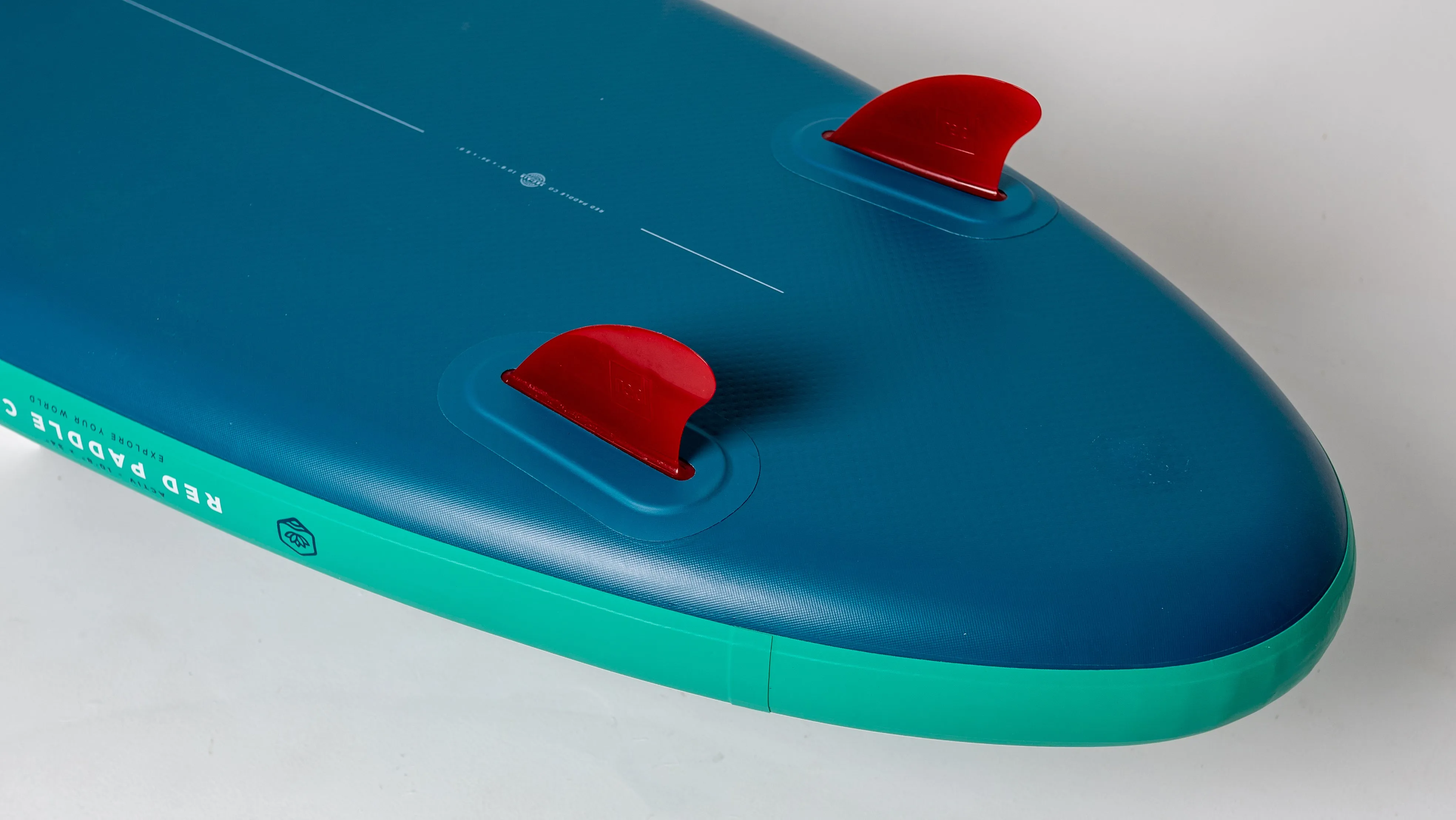 Red 10'8" Activ MSL Inflatable Yoga Paddle board