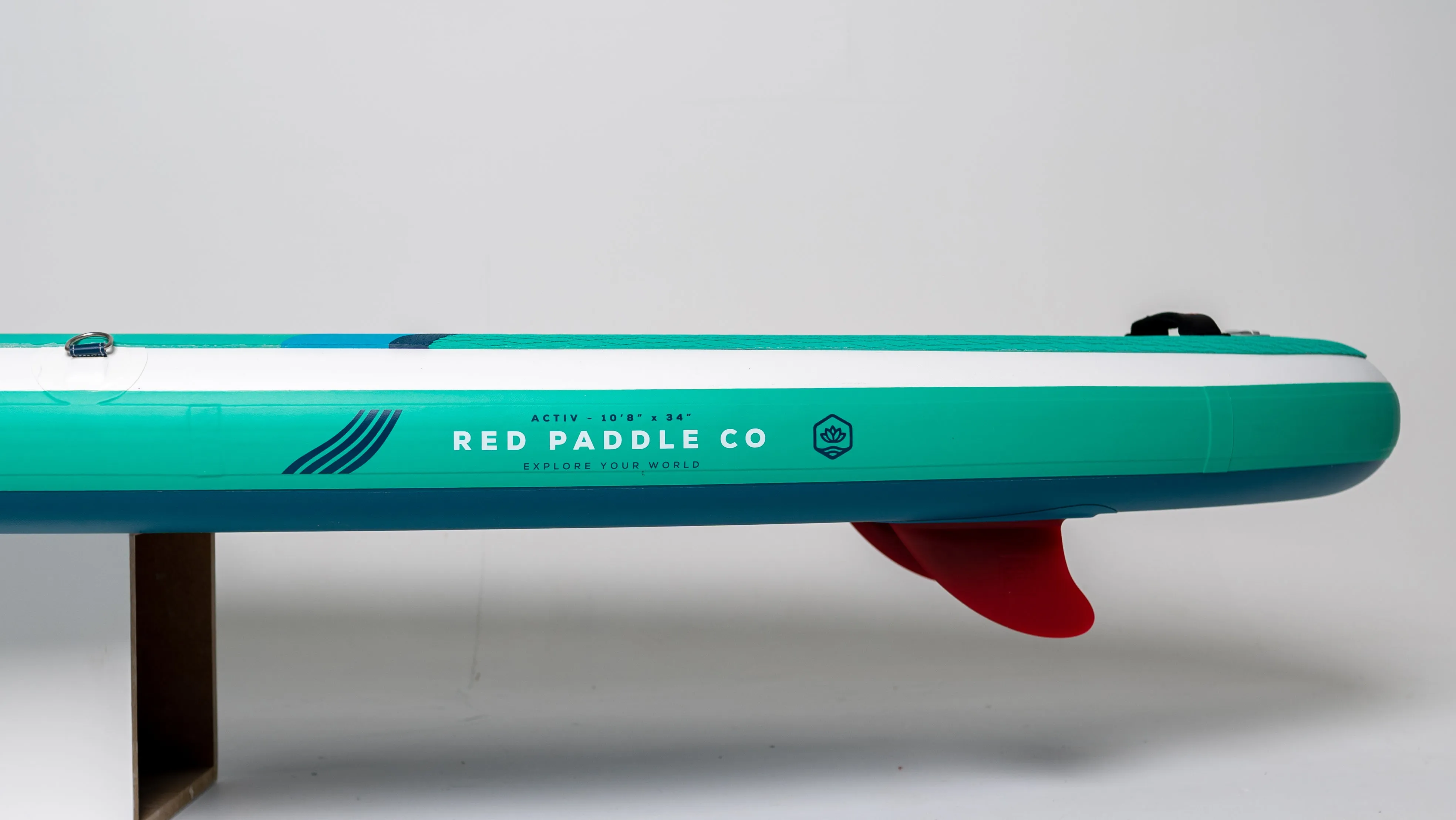 Red 10'8" Activ MSL Inflatable Yoga Paddle board