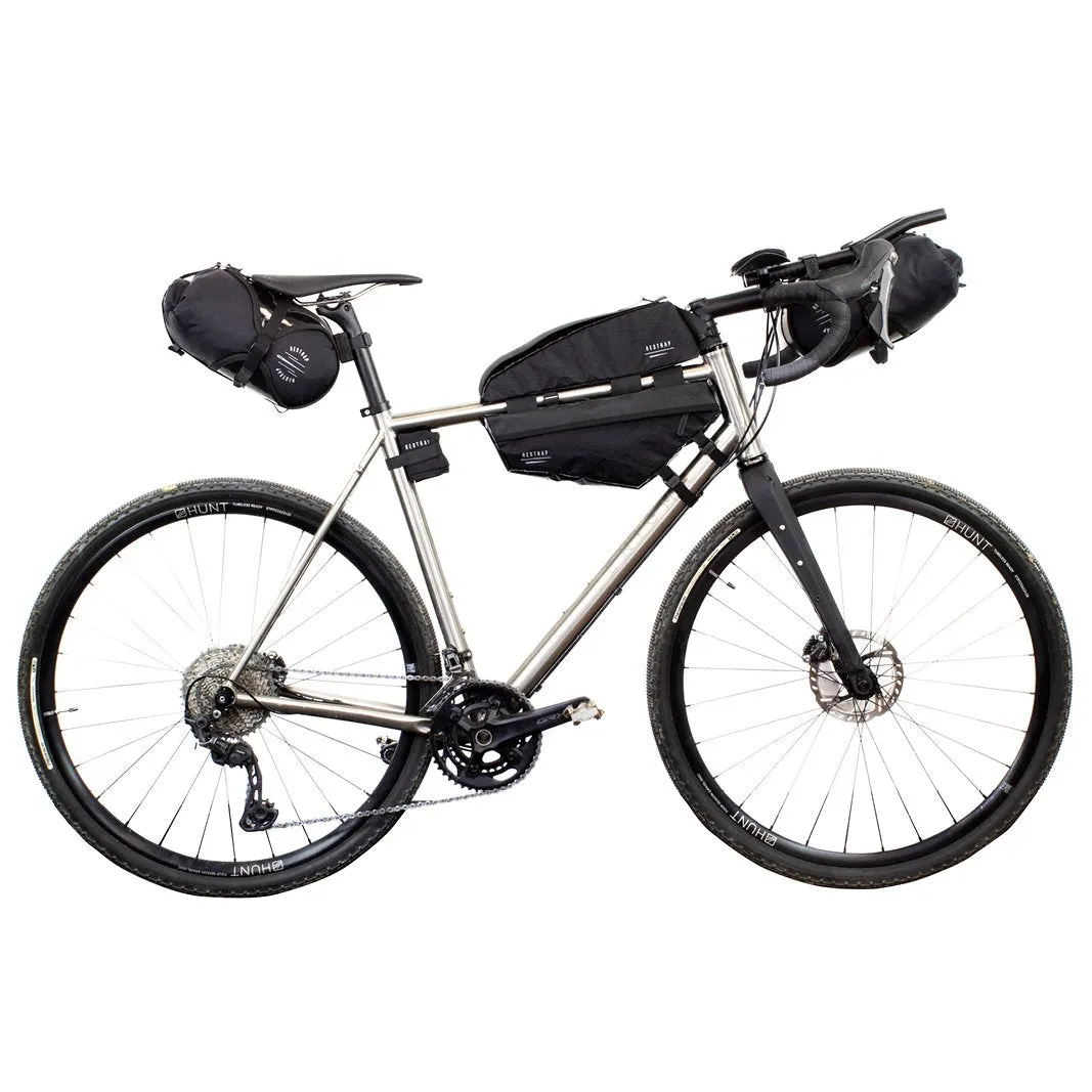 Restrap Race Frame Bag - Black