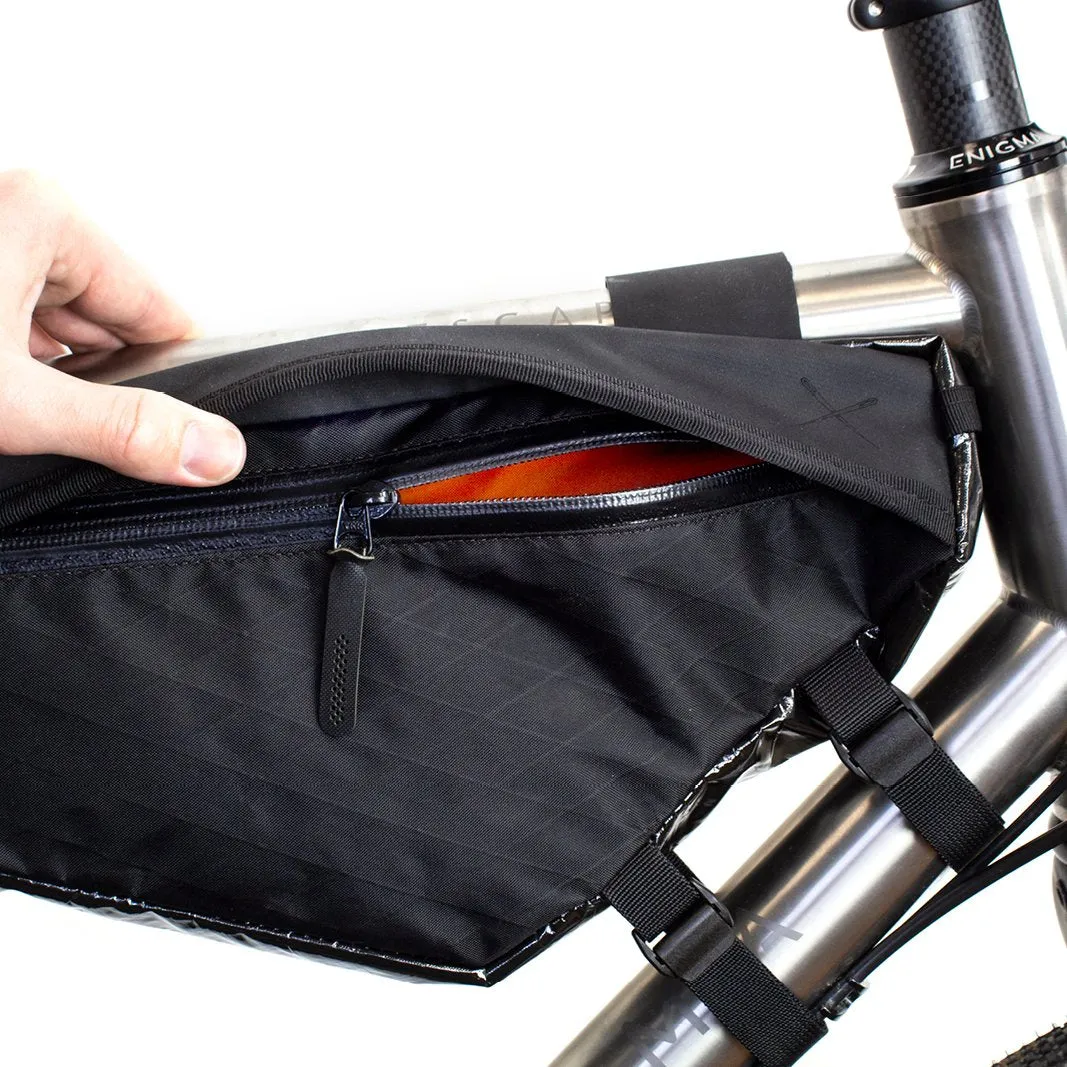 Restrap Race Frame Bag - Black
