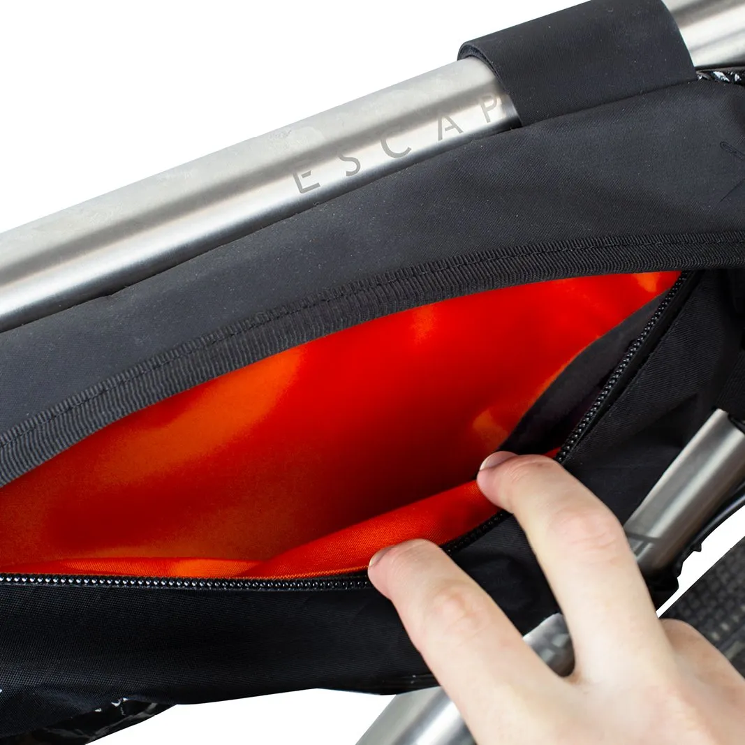 Restrap Race Frame Bag - Black