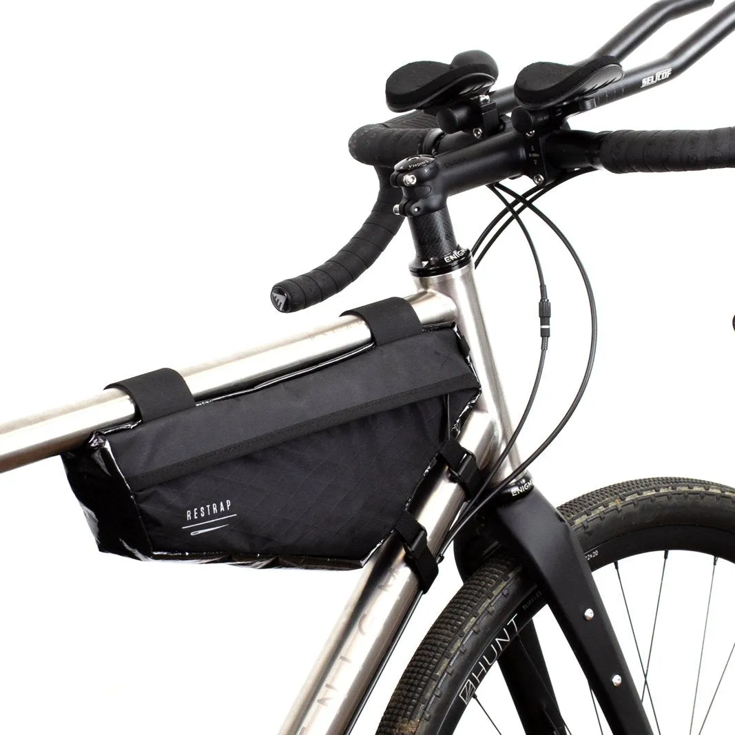 Restrap Race Frame Bag - Black