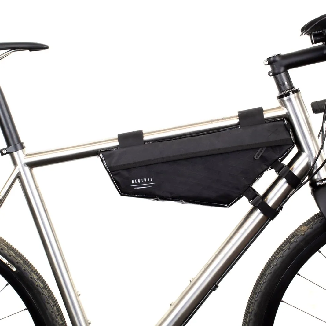 Restrap Race Frame Bag - Black